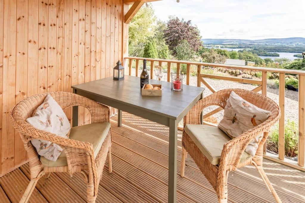 The Stable - Cottage With A Spectacular Lake View Port Of Menteith Exteriér fotografie