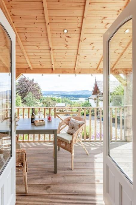 The Stable - Cottage With A Spectacular Lake View Port Of Menteith Exteriér fotografie