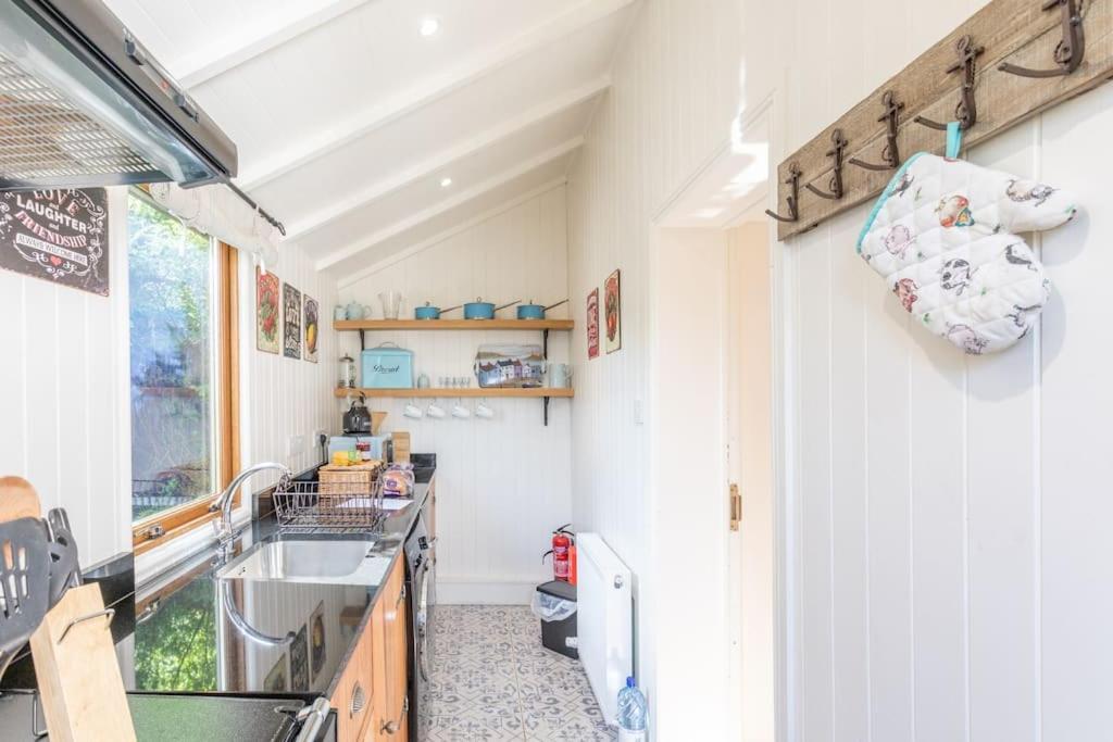 The Stable - Cottage With A Spectacular Lake View Port Of Menteith Exteriér fotografie