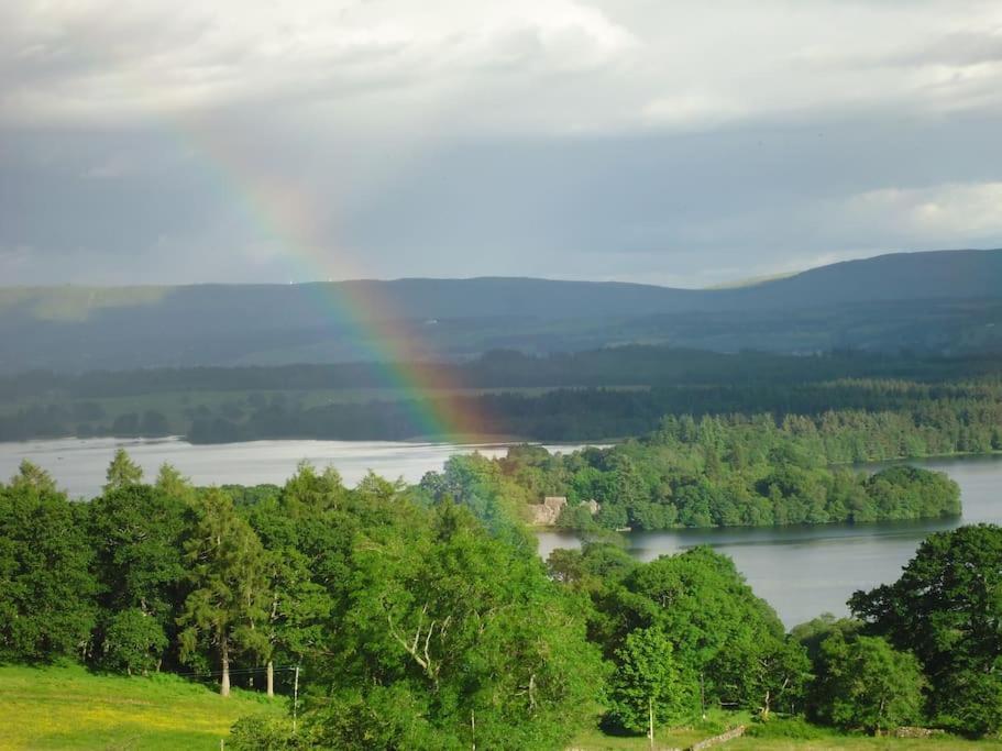 The Stable - Cottage With A Spectacular Lake View Port Of Menteith Exteriér fotografie
