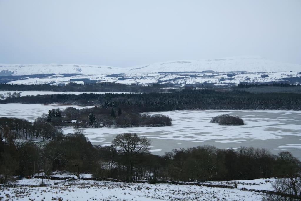 The Stable - Cottage With A Spectacular Lake View Port Of Menteith Exteriér fotografie