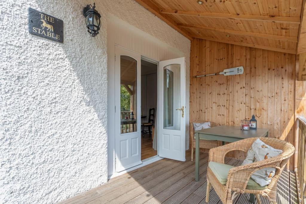 The Stable - Cottage With A Spectacular Lake View Port Of Menteith Exteriér fotografie