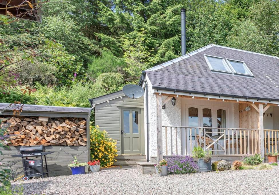 The Stable - Cottage With A Spectacular Lake View Port Of Menteith Exteriér fotografie
