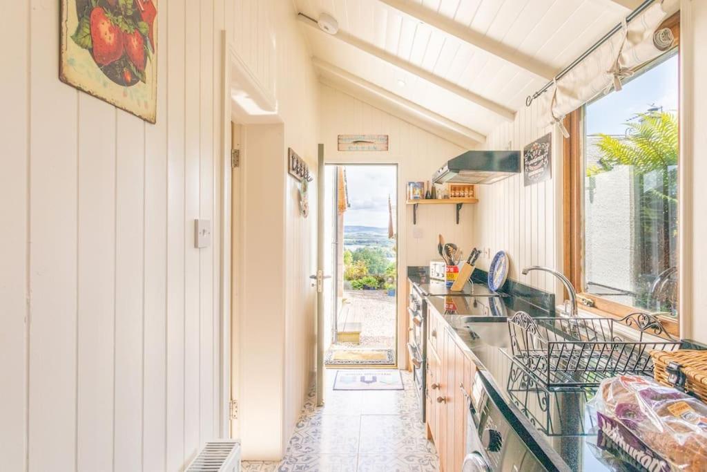 The Stable - Cottage With A Spectacular Lake View Port Of Menteith Exteriér fotografie