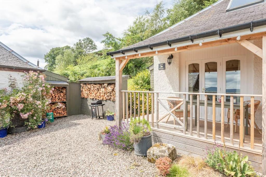 The Stable - Cottage With A Spectacular Lake View Port Of Menteith Exteriér fotografie
