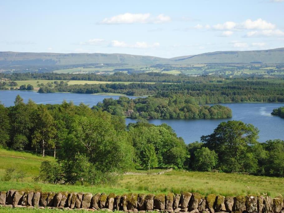 The Stable - Cottage With A Spectacular Lake View Port Of Menteith Exteriér fotografie
